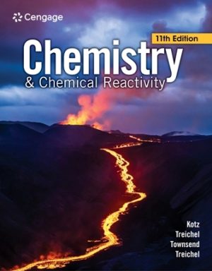 Chemistry and Chemical Reactivity 11th Edition Kotz SOLUTION MANUAL