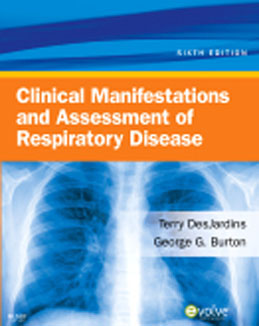 Clinical Manifestations and Assessment of Respiratory Disease 6th Edition Des Jardins TEST BANK