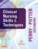 Clinical Nursing Skills and Techniques 8th Edition Perry TEST BANK