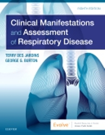 Clinical Manifestations and Assessment of Respiratory Disease 8th Edition Des Jardins TEST BANK