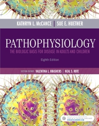 Pathophysiology 8th Edition McCance TEST BANK