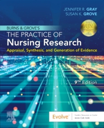 Burns and Grove's The Practice of Nursing Research 9th Edition Gray TEST BANK