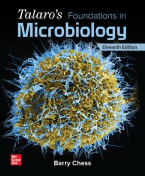 Talaro's Foundations in Microbiology 11th Edition Chess TEST BANK