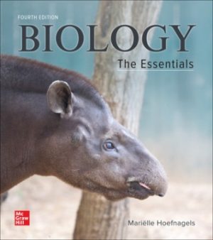 Biology The Essentials 4th Edition Hoefnagels TEST BANK