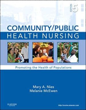Community/Public Health Nursing 5th Edition Nies TEST BANK