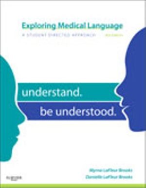 Exploring Medical Language 8th Edition Brooks TEST BANK