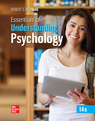 Essentials of Understanding Psychology 14th Edition Feldman TEST BANK