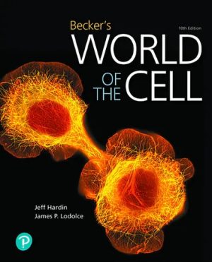 Becker's World of the Cell 10th Edition Hardin TEST BANK