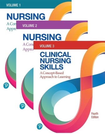 Nursing: A Concept-Based Approach to Learning Volume I II III 4th Edition Pearson Education TEST BANK