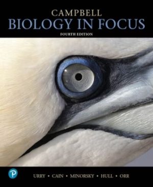 Campbell Biology in Focus 4th Edition Urry TEST BANK