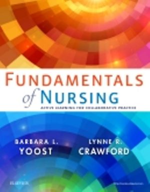 Fundamentals of Nursing Yoost TEST BANK