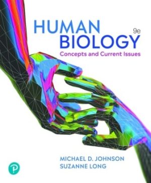 Human Biology Concepts and Current Issues 9th Edition Johnson TEST BANK