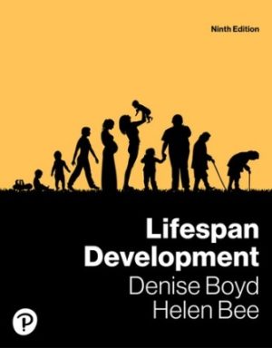Lifespan Development 9th Edition Boyd TEST BANK