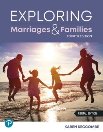 Exploring Marriages and Families 4th Edition Seccombe TEST BANK