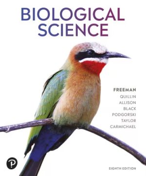 Biological Science 8th Edition Freeman TEST BANK