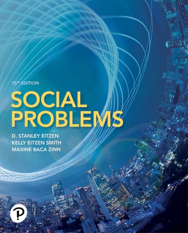 Social Problems 15th Edition Eitzen TEST BANK