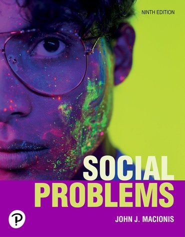 Social Problems 9th Edition Macionis TEST BANK