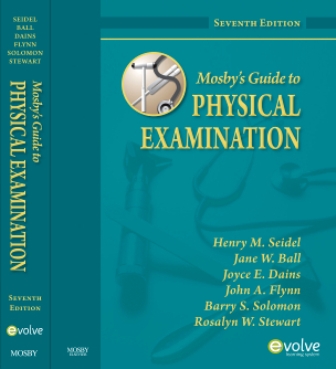 Mosby's Guide to Physical Examination 7th Edition Seidel TEST BANK