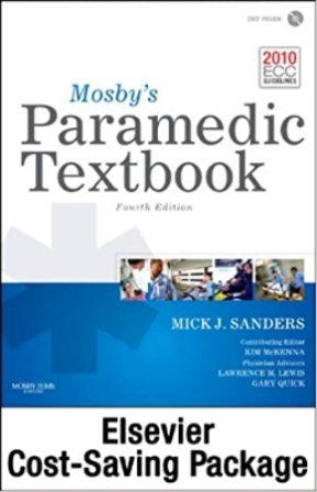 Mosby's Paramedic Textbook 4th Edition Sanders TEST BANK