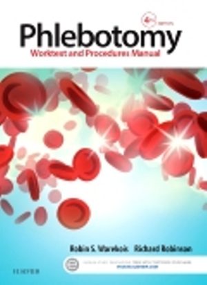 Phlebotomy 4th Edition Warekois TEST BANK
