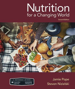 Nutrition For A Changing World 2nd Edition Pope TEST BANK