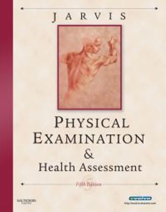 Physical Examination and Health Assessment 5th Edition Jarvis TEST BANK