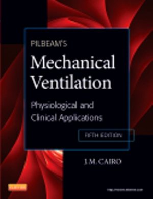 Pilbeam's Mechanical Ventilation 5th Edition Cairo TEST BANK