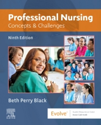 Professional Nursing Concepts & Challenges 9th Edition Black TEST BANK